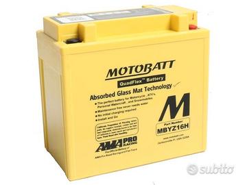 Batteria Motobatt MBYZ16H AGM, 240 04-20 Sportster