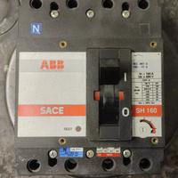 Interruttore magnetotermico ABB SACE SH 160 160A