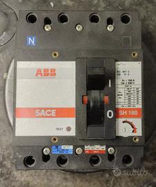 Interruttore magnetotermico ABB SACE SH 160 160A