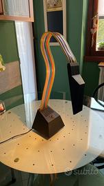 Lampada Nastro di Stilnovo anni 80