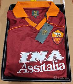 Maglia AS Roma Retro 1999/2000 Home Tg.L Originale