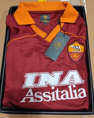 Maglia AS Roma Retro 1999/2000 Home Tg.L Originale