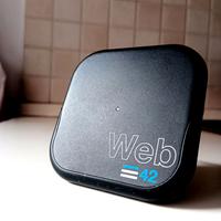 WebCube Web Cube 42 Mbps Wi Fi 3G Router Modem
