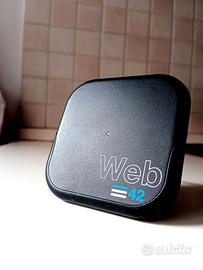 WebCube Web Cube 42 Mbps Wi Fi 3G Router Modem