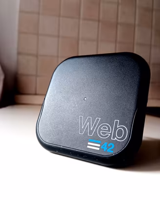 WebCube Web Cube 42 Mbps Wi Fi 3G Router Modem
