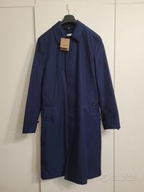 Trench originale burberry uomo blu