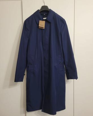 Trench originale burberry uomo blu