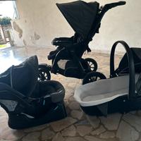 Chicco Activ3 Trio Seggiolino Auto, Iron USATO