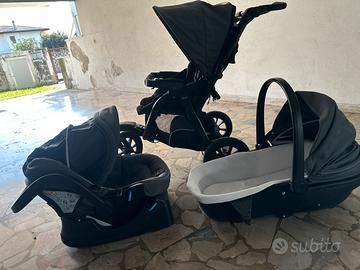 Chicco Activ3 Trio Seggiolino Auto, Iron USATO