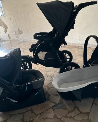 Chicco Activ3 Trio Seggiolino Auto, Iron USATO