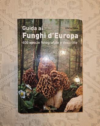 Libro Guida ai funghi d'Europa