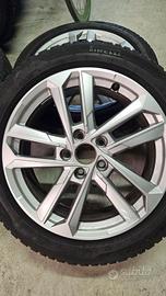 CERCHI USATI RAGGIO 17 POLLICI AUDI A3 8Y - CPC317