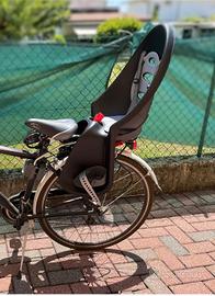 Seggiolino bici reclinabile