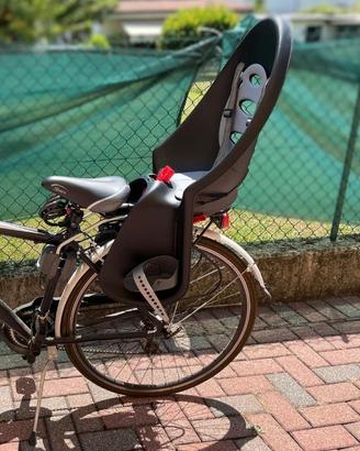 Seggiolino bici reclinabile