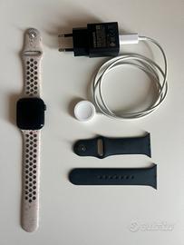 Apple watch 2nd gen + cinturino nike + caricatore