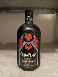 China Fernet Grandi Liquori – bottiglia vintage