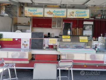 Furgone truck food patente C vintage