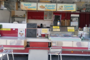 Furgone truck food patente C vintage