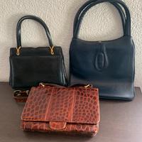 Lotto 3 borse vintage