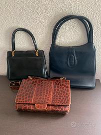 Lotto 3 borse vintage