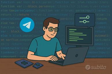 Sviluppatore Bot Telegram
