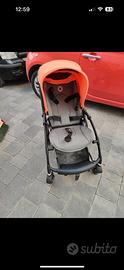 Bugaboo bee5 Passeggino + Navicella versione coral