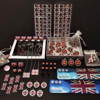 Regno Unito 150 Pezzi Alta Qualità Metà Prezzo