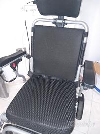 Sedia a rotelle elettricz per ànziani e disabili
