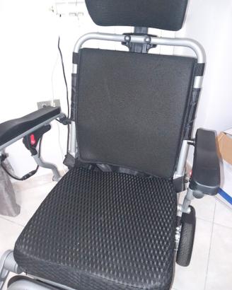 Sedia a rotelle elettricz per ànziani e disabili