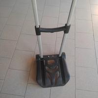 carrello porta zaino 