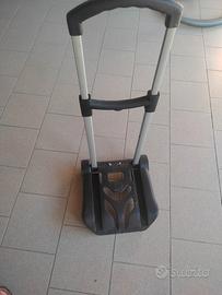 carrello porta zaino 