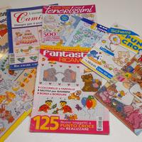 Riviste punto croce (SPECIALE BIMBI)