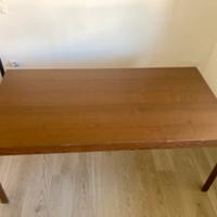 EKEDALEN Tavolo allungabile, marrone, 180/240x90cm