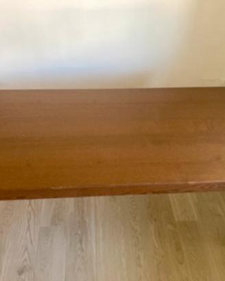 EKEDALEN Tavolo allungabile, marrone, 180/240x90cm