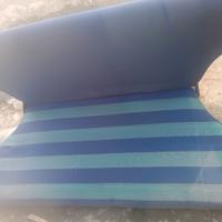 Sedile posteriore fiat panda 141