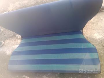 Sedile posteriore fiat panda 141