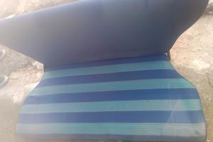 Sedile posteriore fiat panda 141