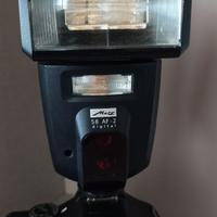 Flash Metz 58 AF 2 digital per Pentax