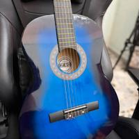 Chitarra classica blu 4/4