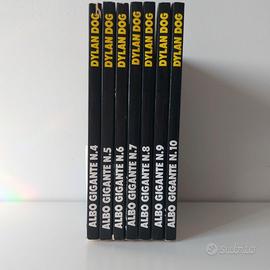 Dylan Dog Albo Gigante Lotto 7 Fumetti dal 4 al 10
