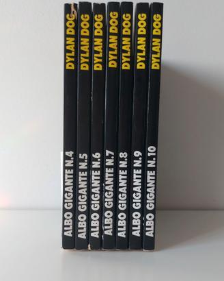 Dylan Dog Albo Gigante Lotto 7 Fumetti dal 4 al 10