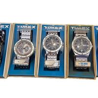 Collezione di orologi TIMEX vintage anni '70-'80