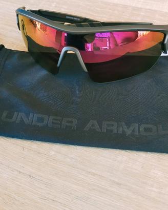 Occhiali da sole sportivi Under Armour 