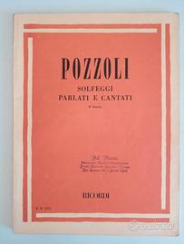 POZZOLI - Solfeggi parlati e cantati