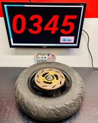 RUOTA ANTERIORE TYPHOON 50 CC