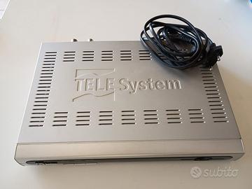 Ricevitore Digitale Terrestre Telesystem MHP TS7.2