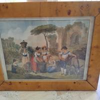 Quadro roma sparita.