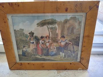Quadro roma sparita.