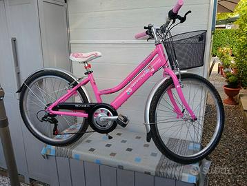Bicicletta ragazza
