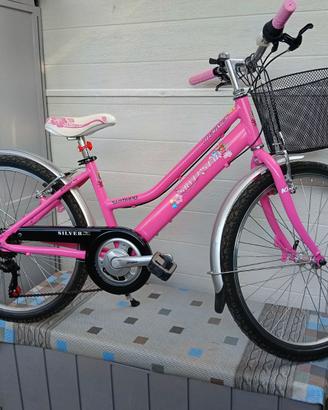 Bicicletta ragazza